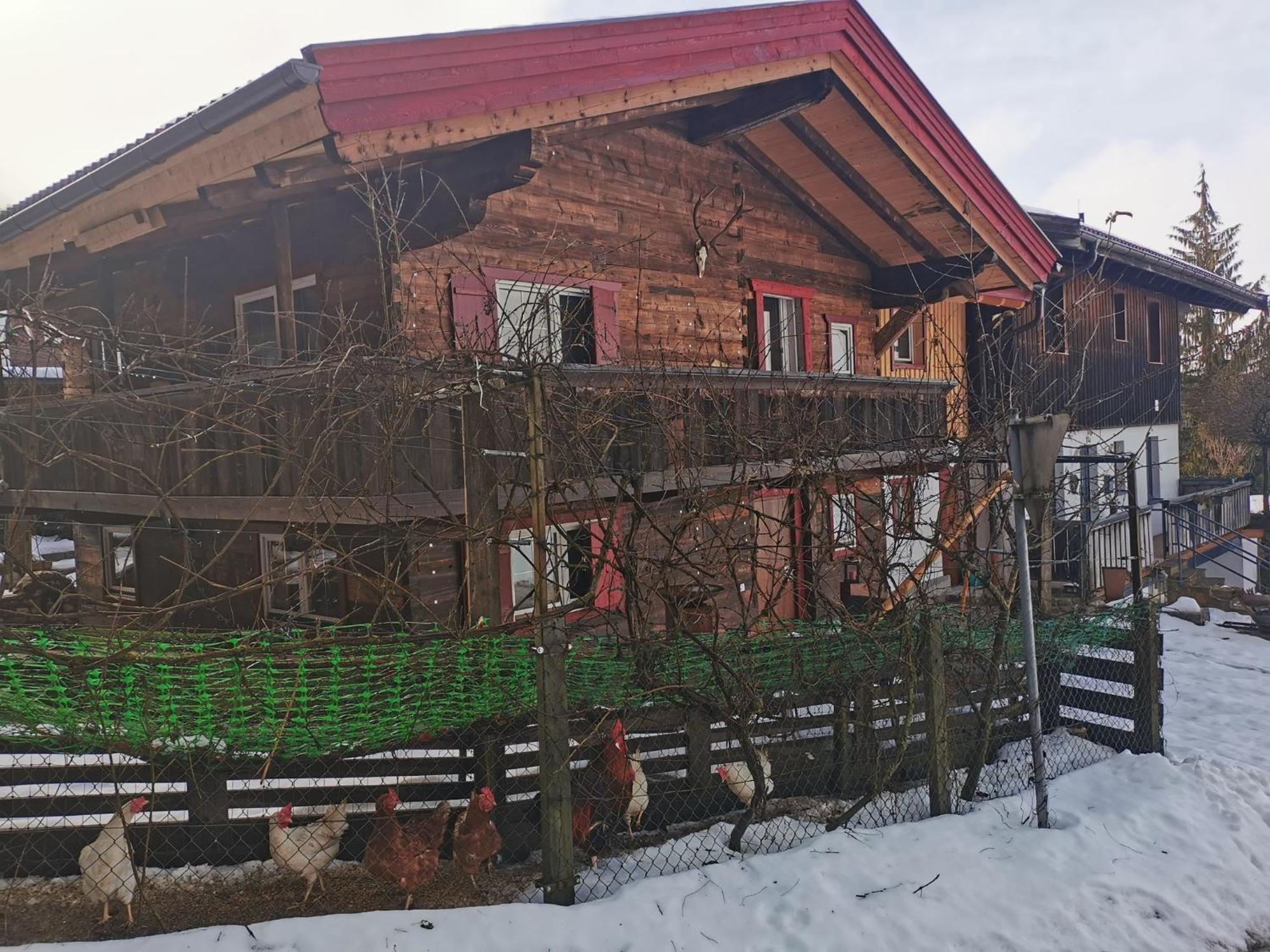 Kaiserhaus Harald Astner Ebbs Studio 2 Exteriör bild